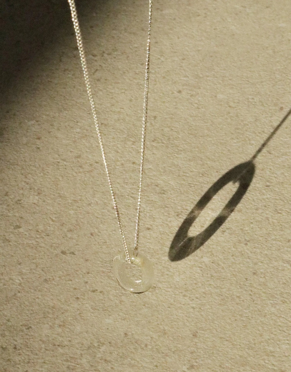 In The Loop Necklace by CLED - At Present Jewelry