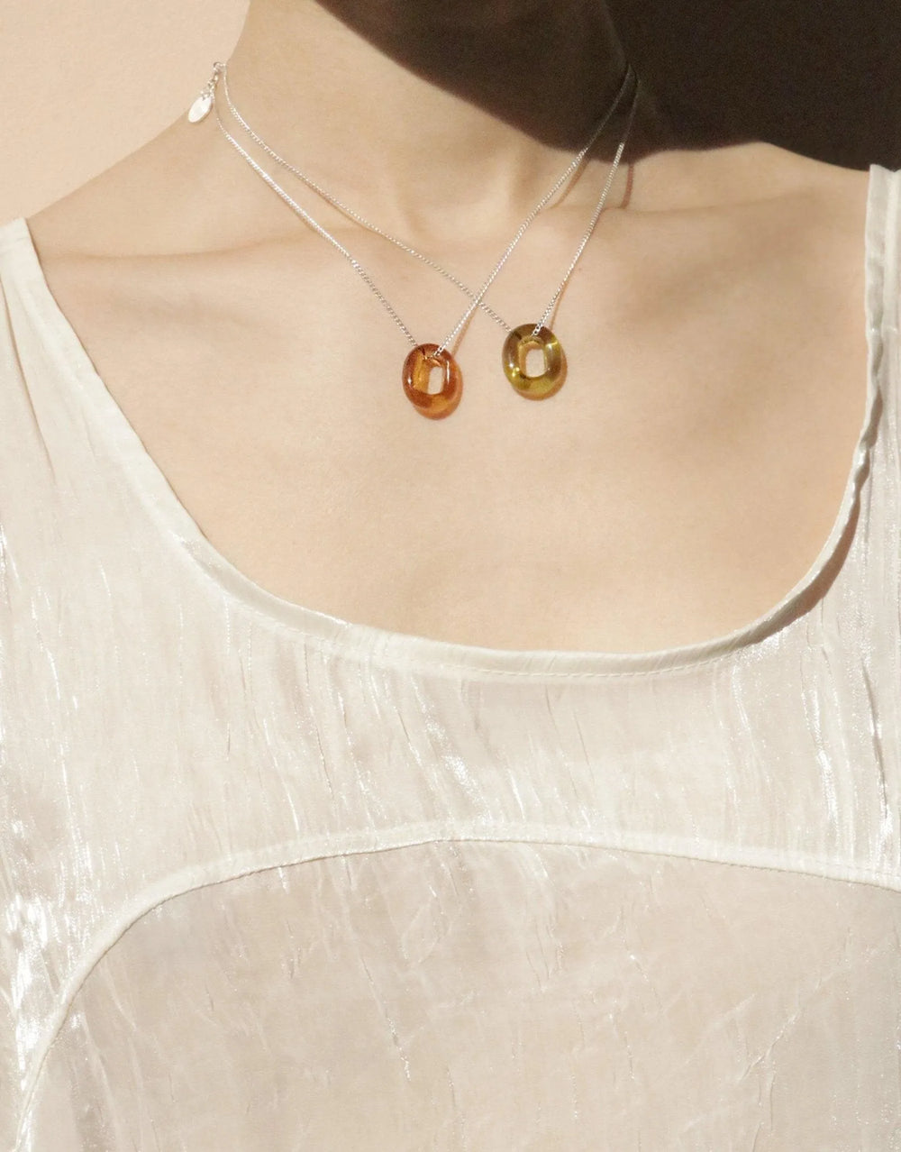 In The Loop Necklace by CLED - At Present Jewelry