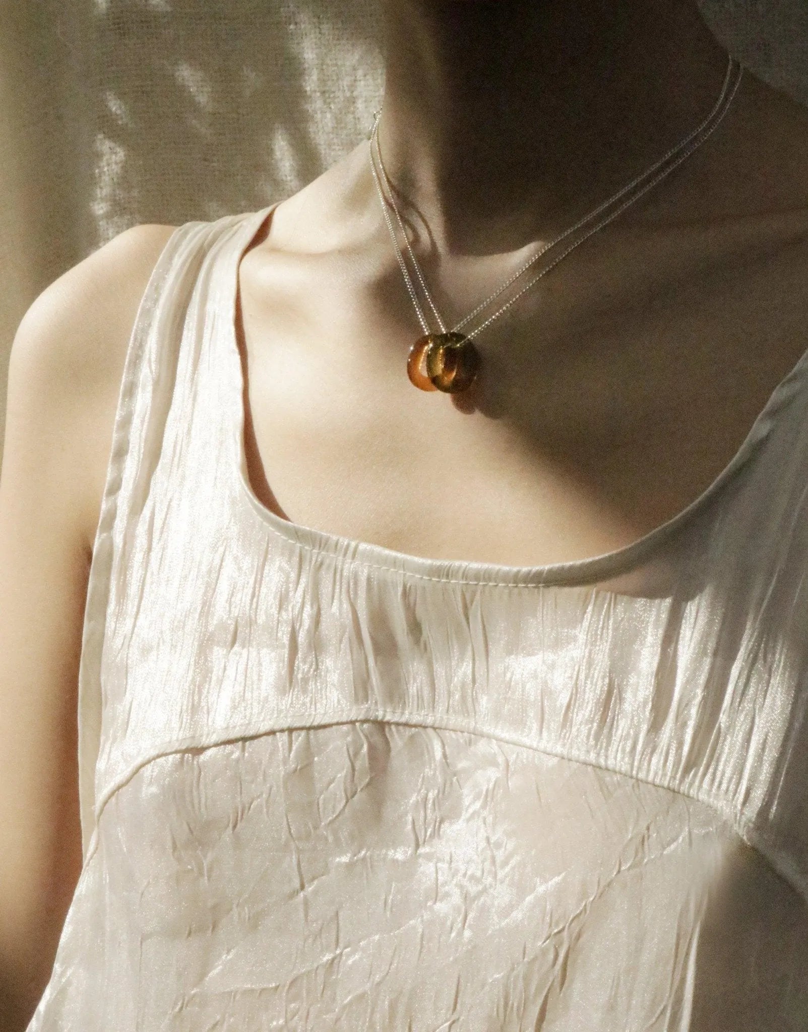 In The Loop Necklace by CLED - At Present Jewelry