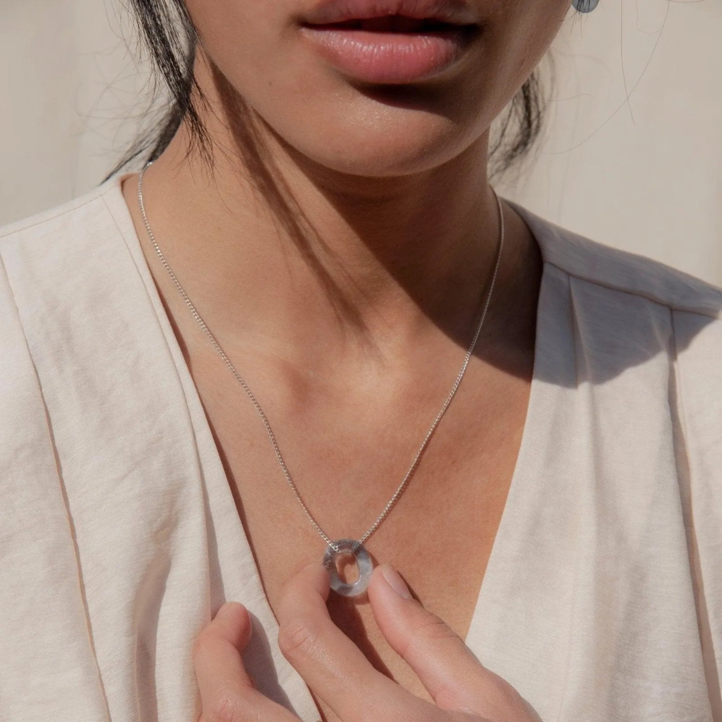 In The Loop Necklace by CLED - At Present Jewelry