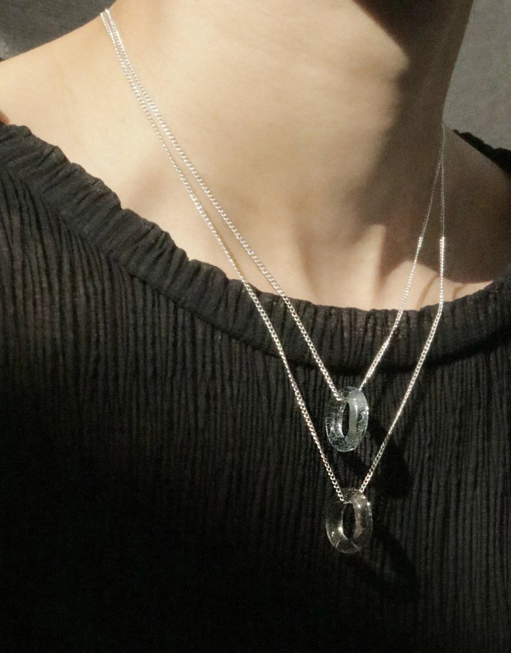 In The Loop Necklace by CLED - At Present Jewelry