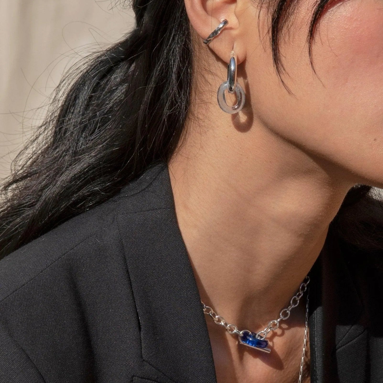 ITL Toggle Choker Necklace by CLED - At Present Jewelry