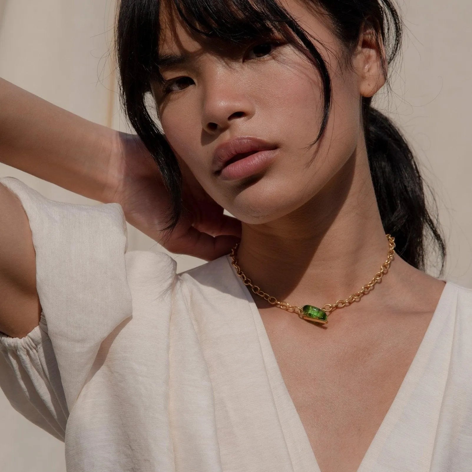 ITL Toggle Choker Necklace by CLED - At Present Jewelry