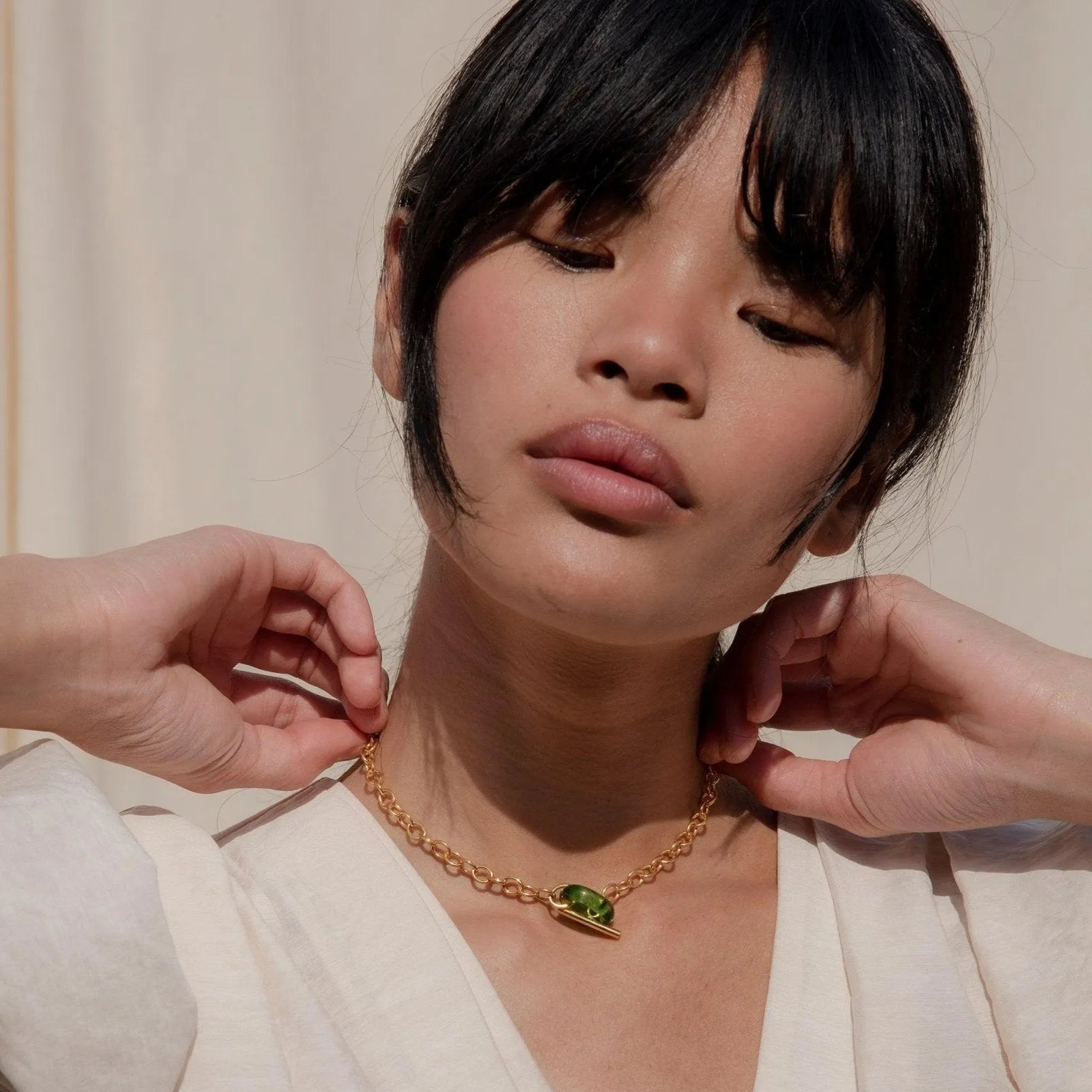 ITL Toggle Choker Necklace by CLED - At Present Jewelry