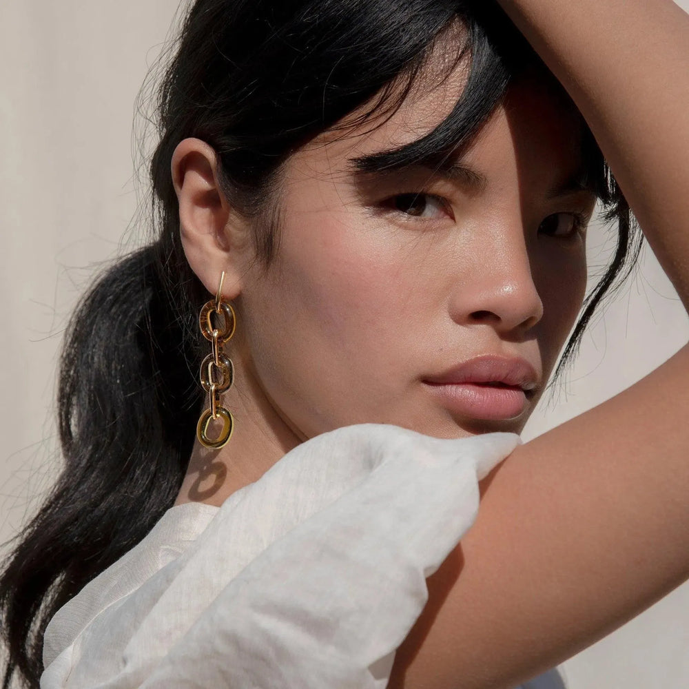 ITL Trio Earrings | Earth by CLED - At Present Jewelry