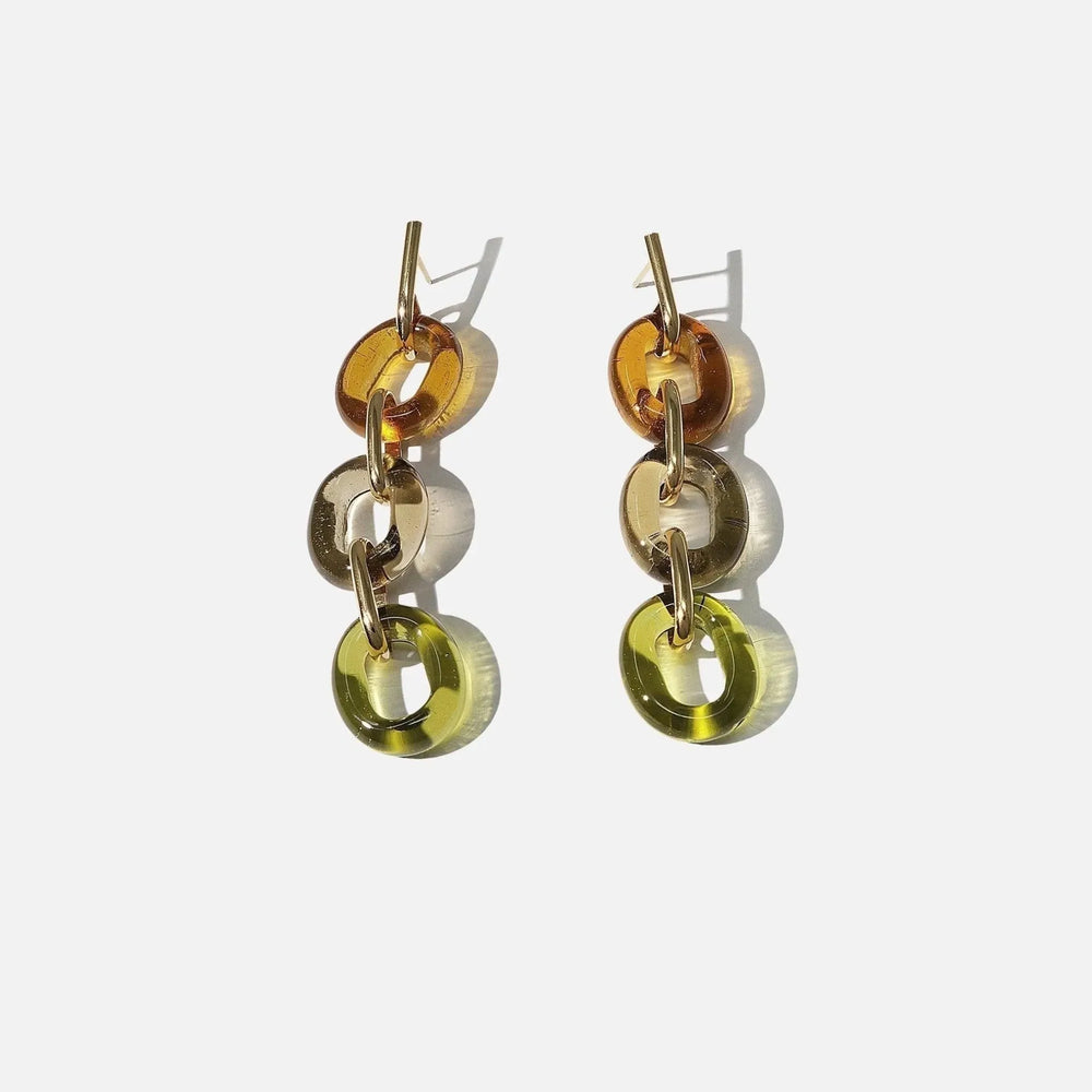 ITL Trio Earrings | Earth by CLED - At Present Jewelry