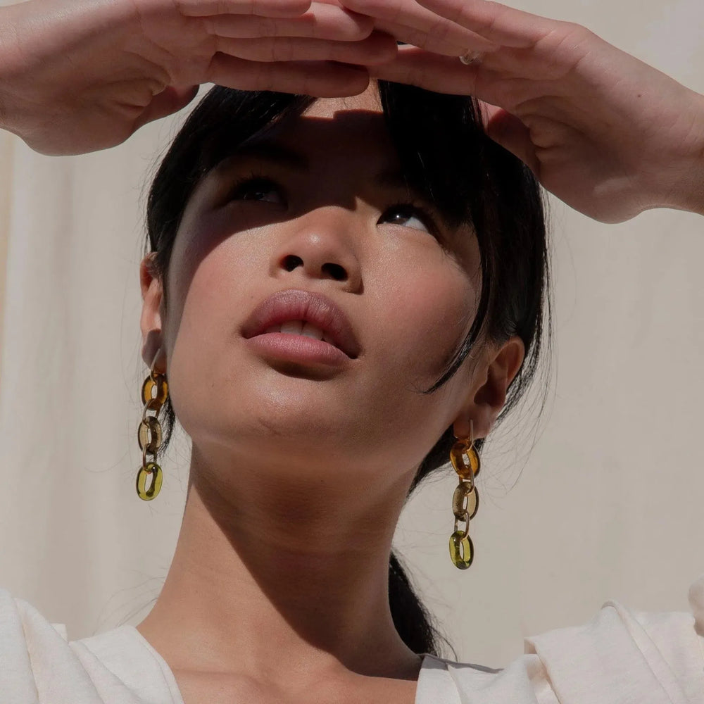 ITL Trio Earrings | Earth by CLED - At Present Jewelry