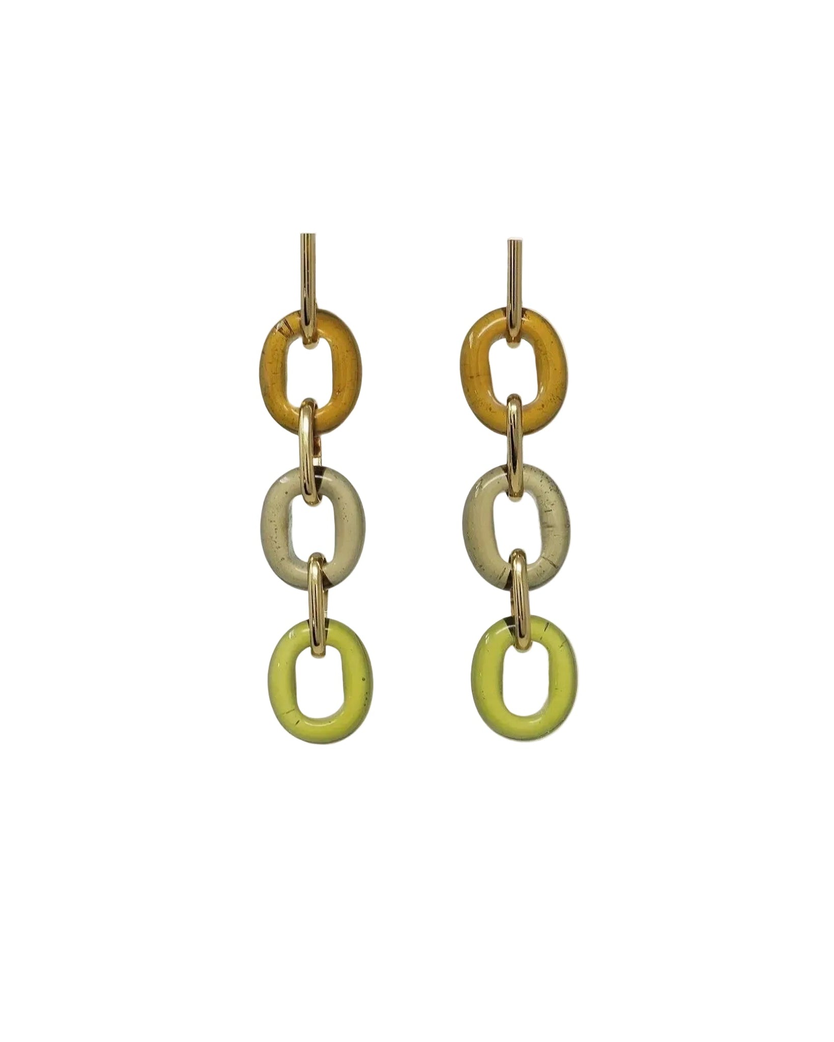 ITL Trio Earrings | Earth by CLED - At Present Jewelry