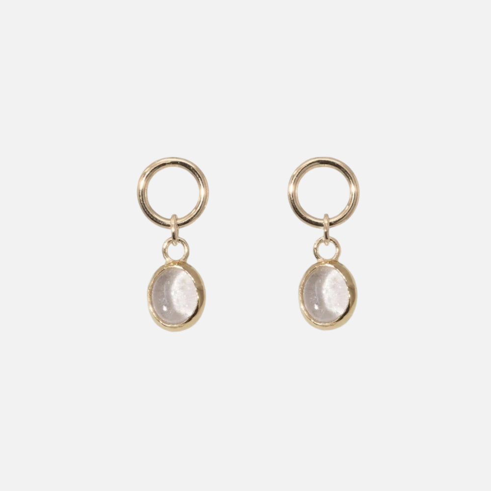 Oval Dangling Earrings by CLED - At Present Jewelry