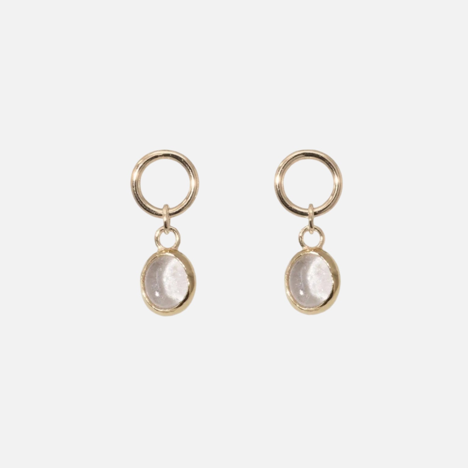 Oval Dangling Earrings by CLED - At Present Jewelry