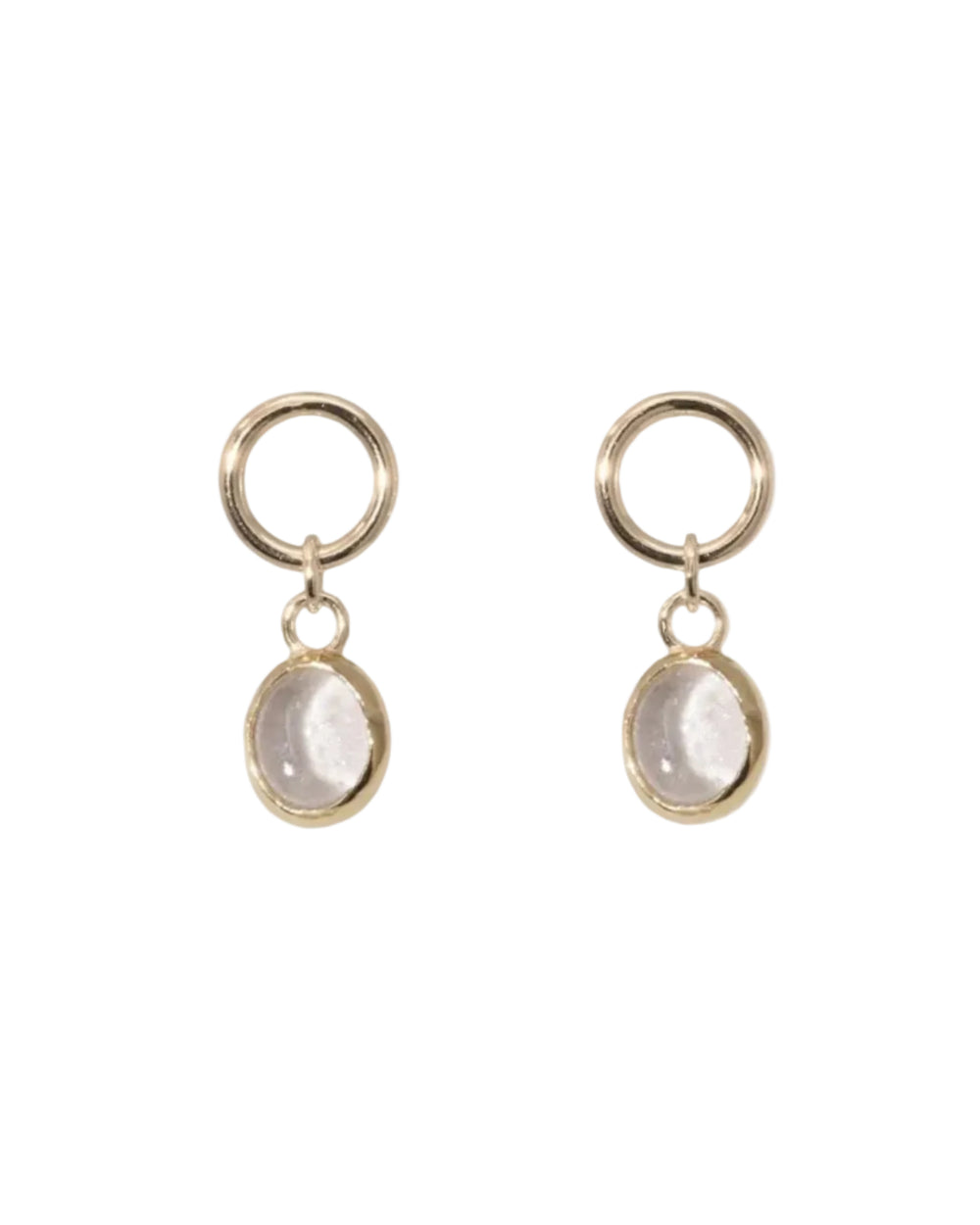 Oval Dangling Earrings by CLED - At Present Jewelry
