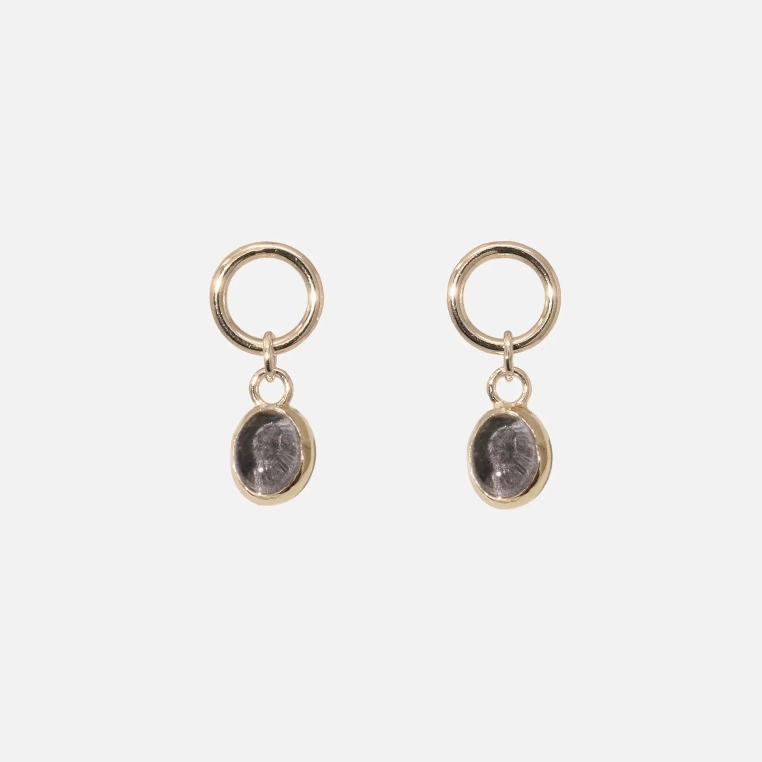 Oval Dangling Earrings by CLED - At Present Jewelry
