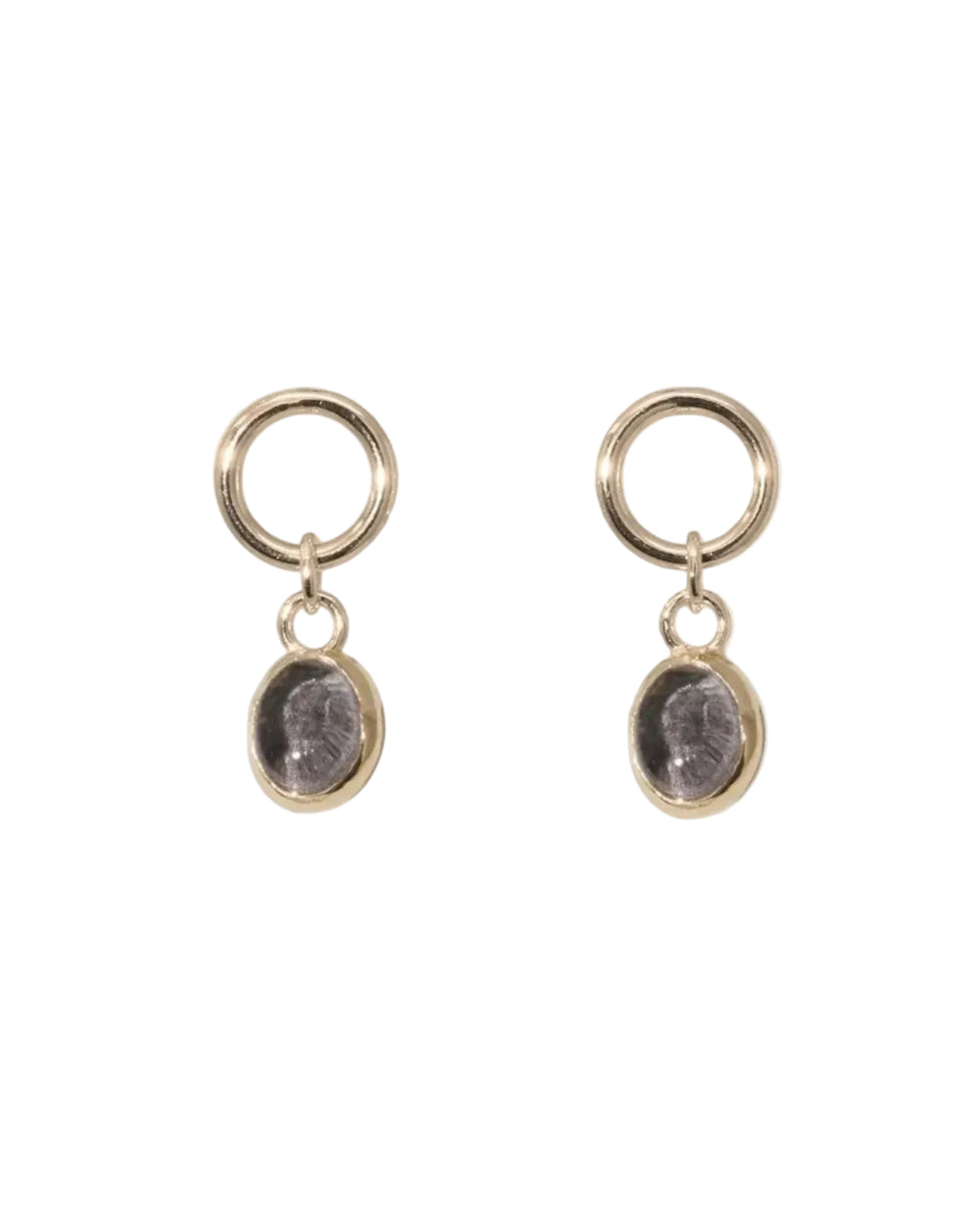 Oval Dangling Earrings by CLED - At Present Jewelry