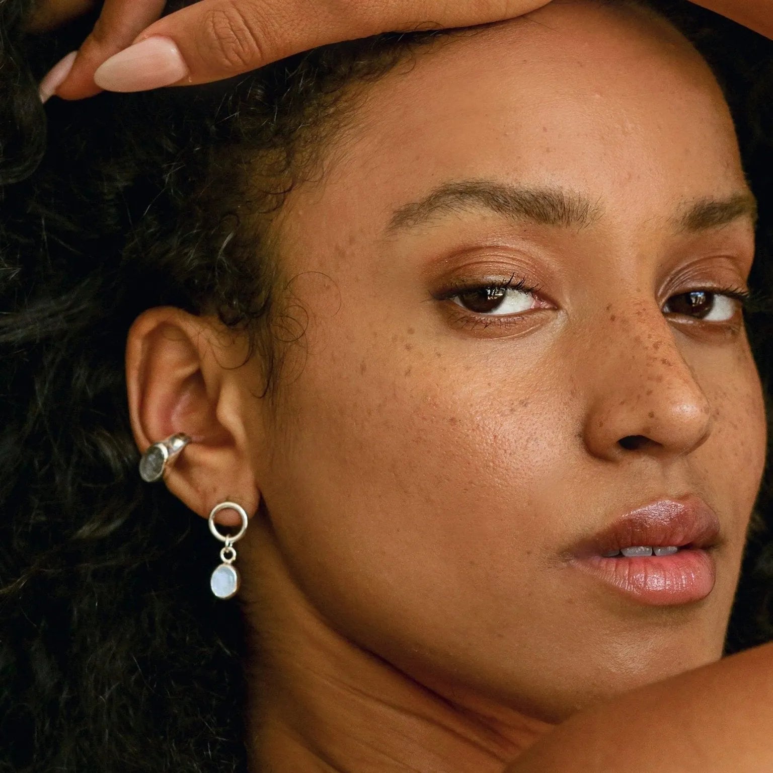 Oval Dangling Earrings by CLED - At Present Jewelry