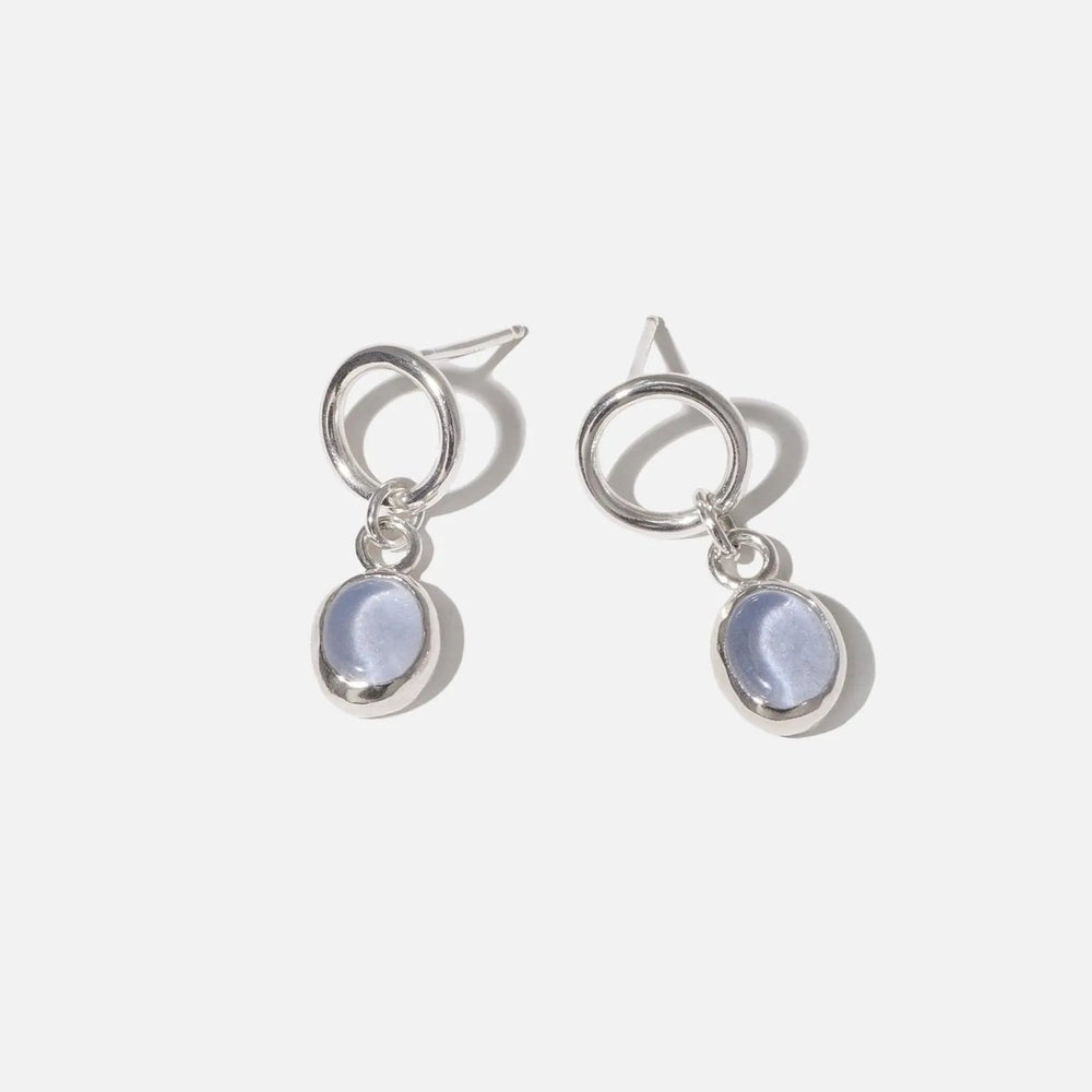 Oval Dangling Earrings by CLED - At Present Jewelry
