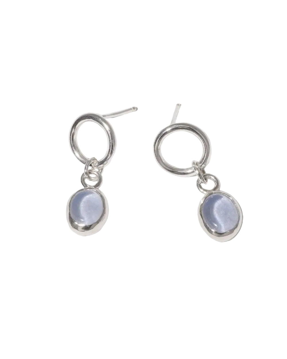 Oval Dangling Earrings by CLED - At Present Jewelry