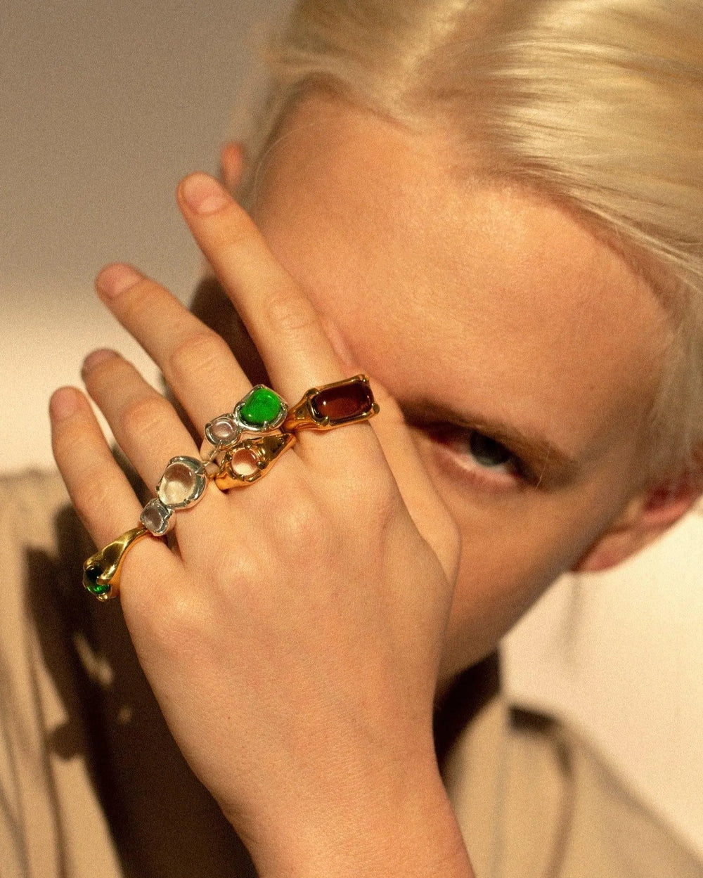 Prism Ring by CLED - At Present Jewelry