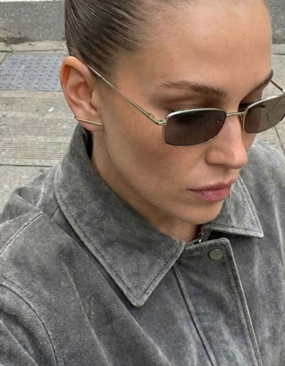 Crossbar Ear Cuff