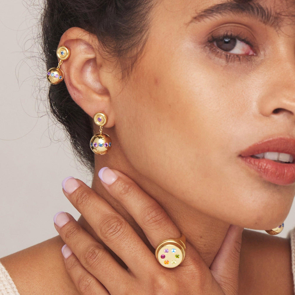 Petite Aurora Drops by Monbouquette - At Present Jewelry