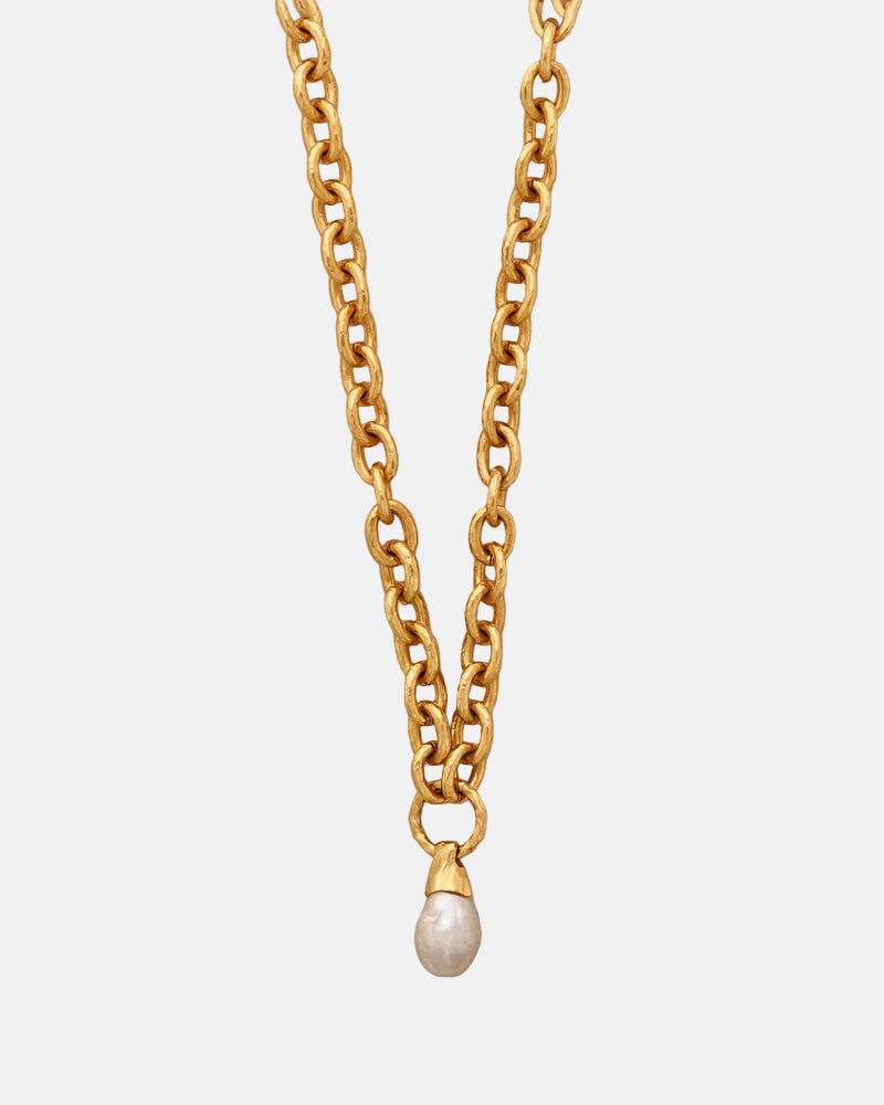 Damia Pendant, Gold by Pamela Love - At Present Jewelry