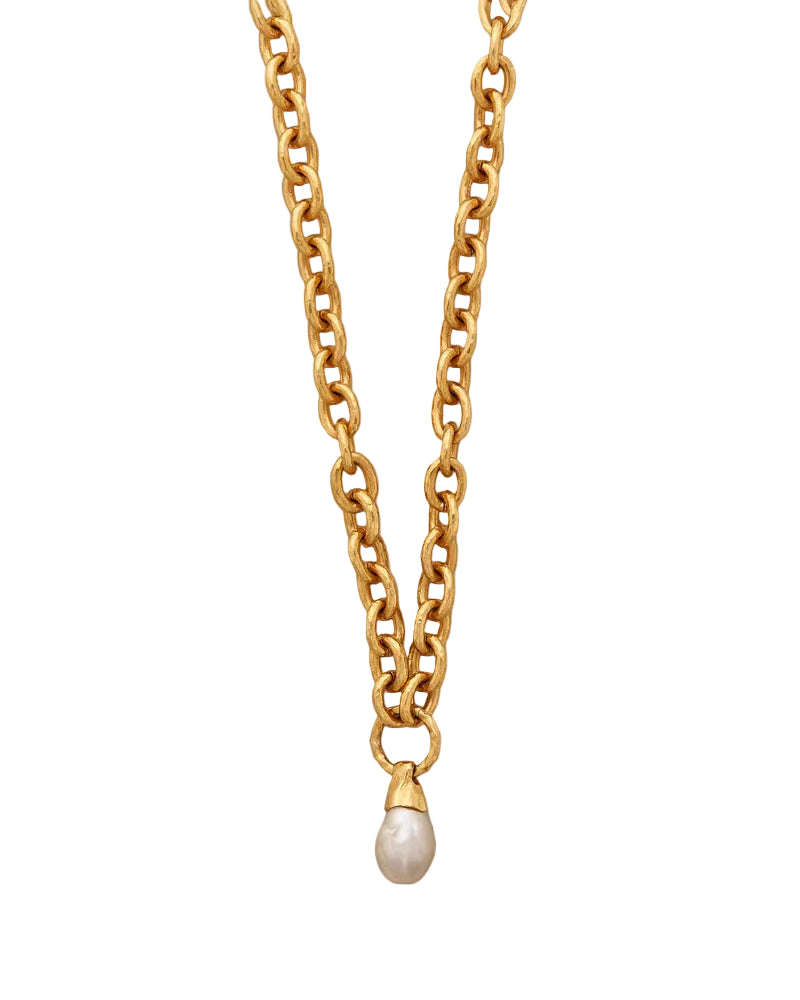 Damia Pendant, Gold by Pamela Love - At Present Jewelry