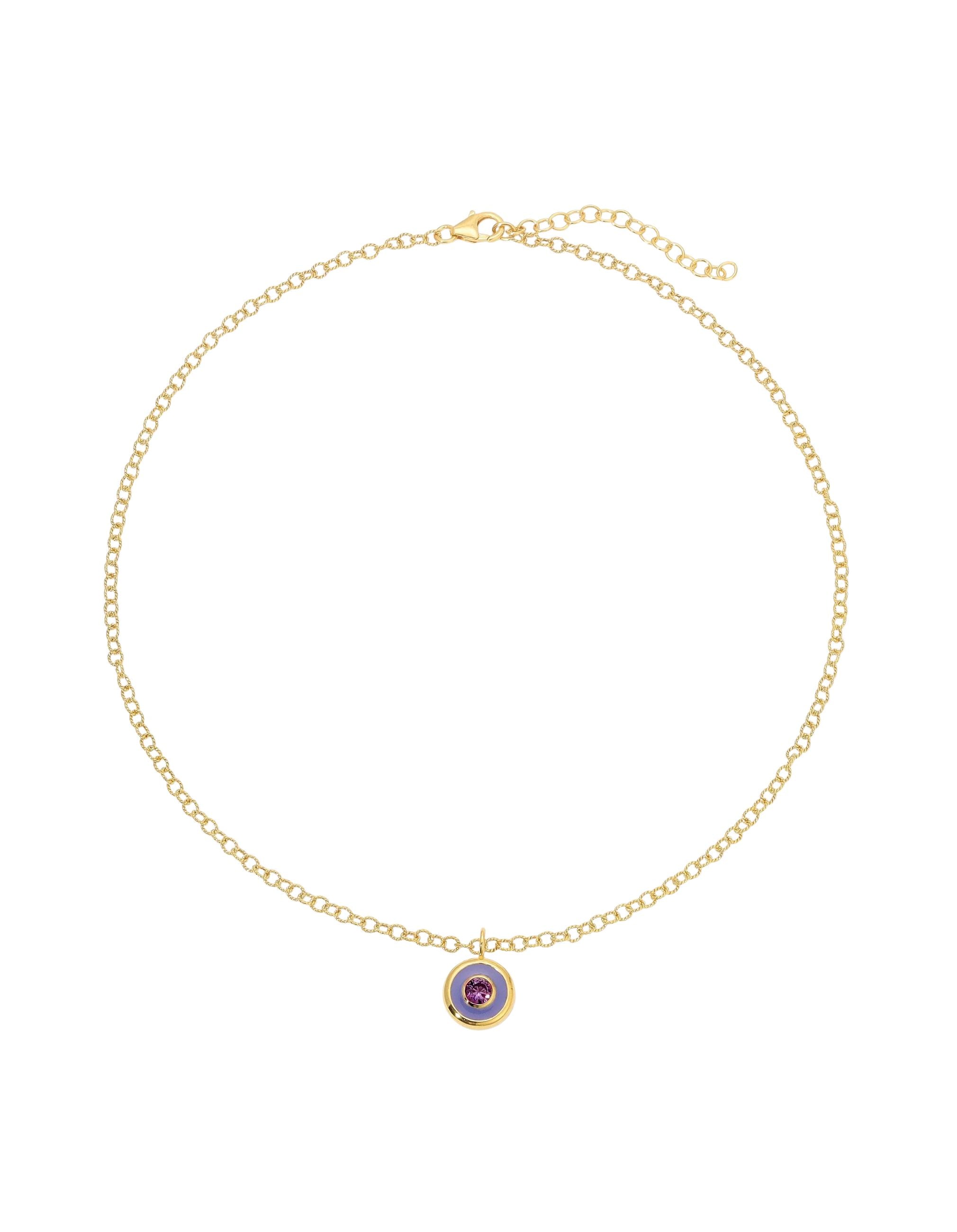 Reversible Coin Necklace