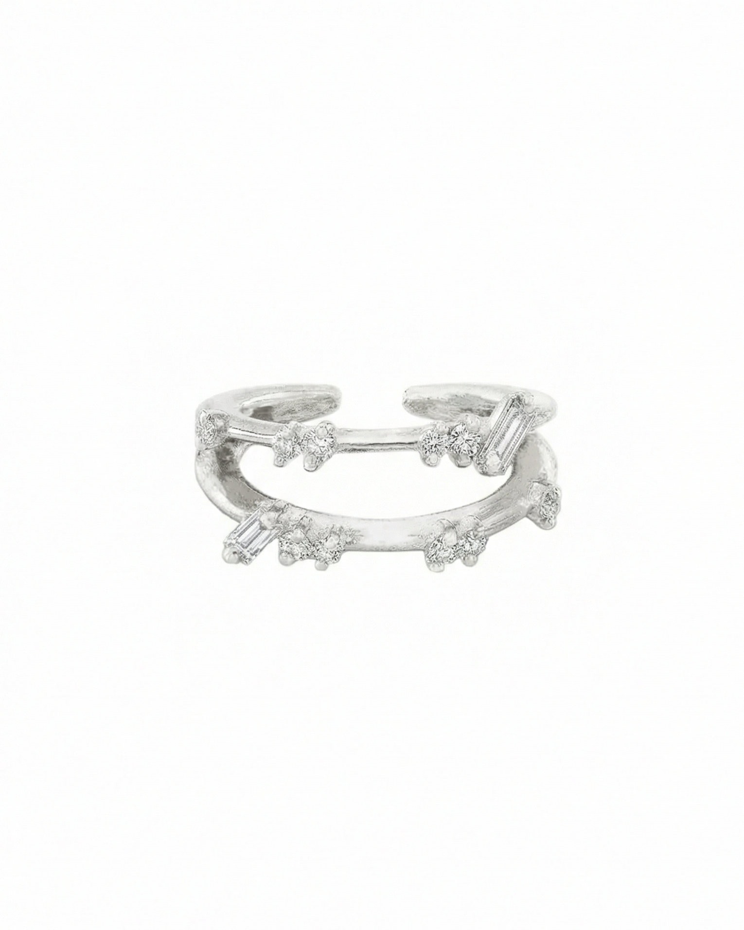 Double Ear Cuff by Meredith Young - At Present Jewelry