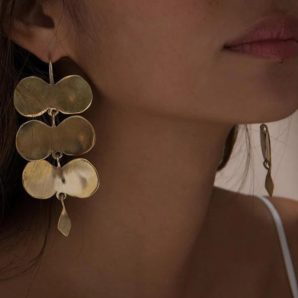 Palomas Earrings by Ariana Boussard-Reifel - At Present Jewelry