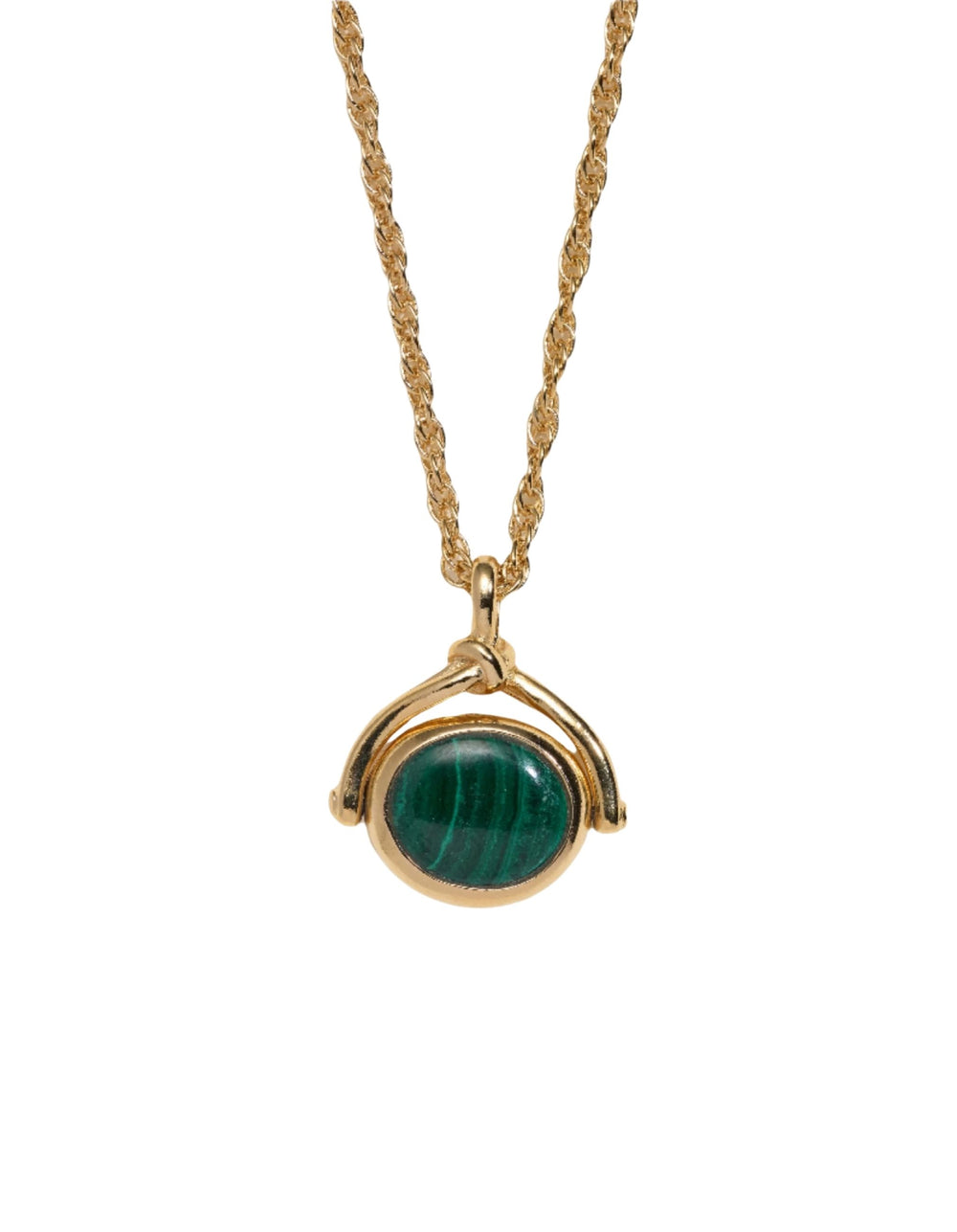 Virgo Spinner Pendant