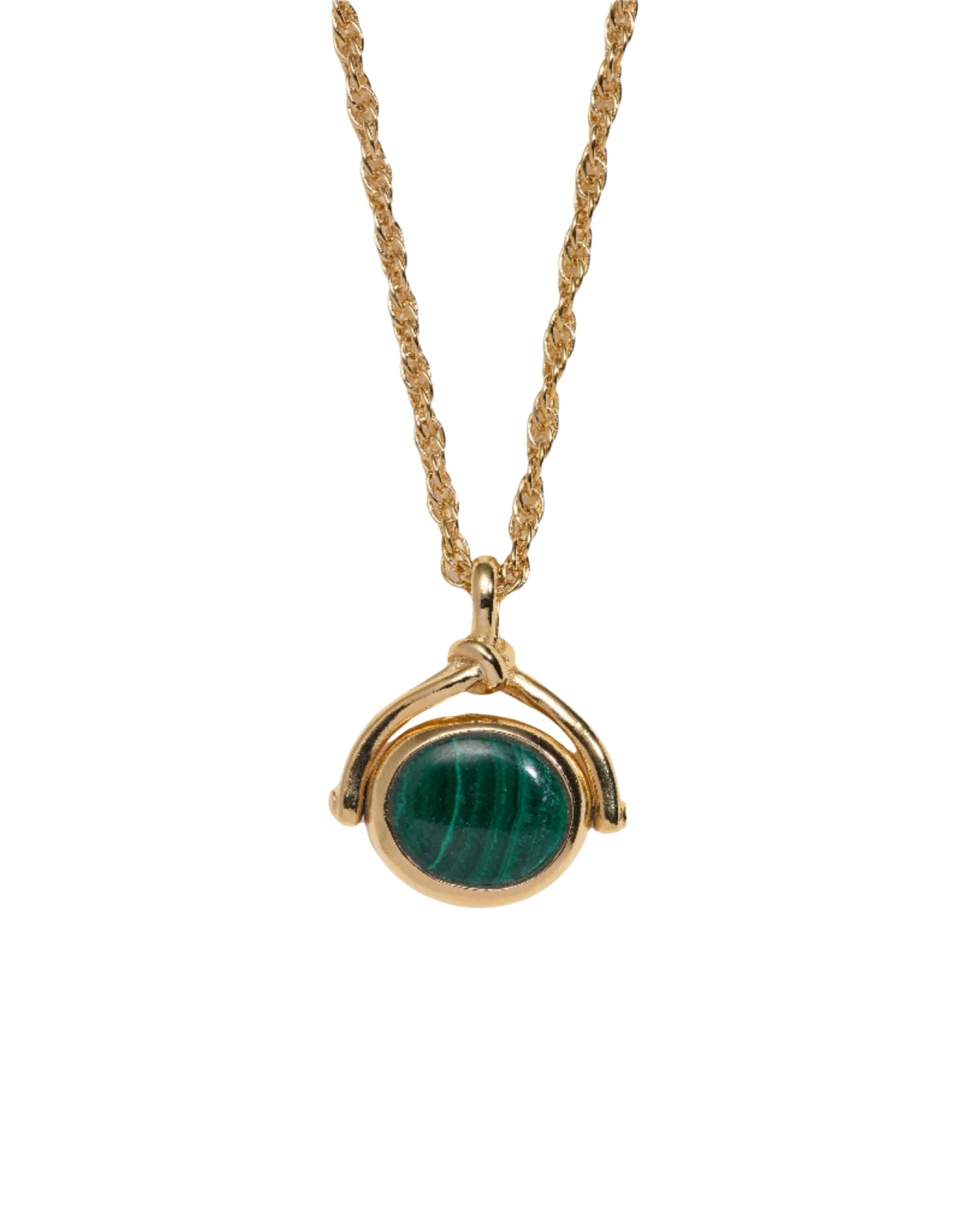 Taurus Spinner Pendant