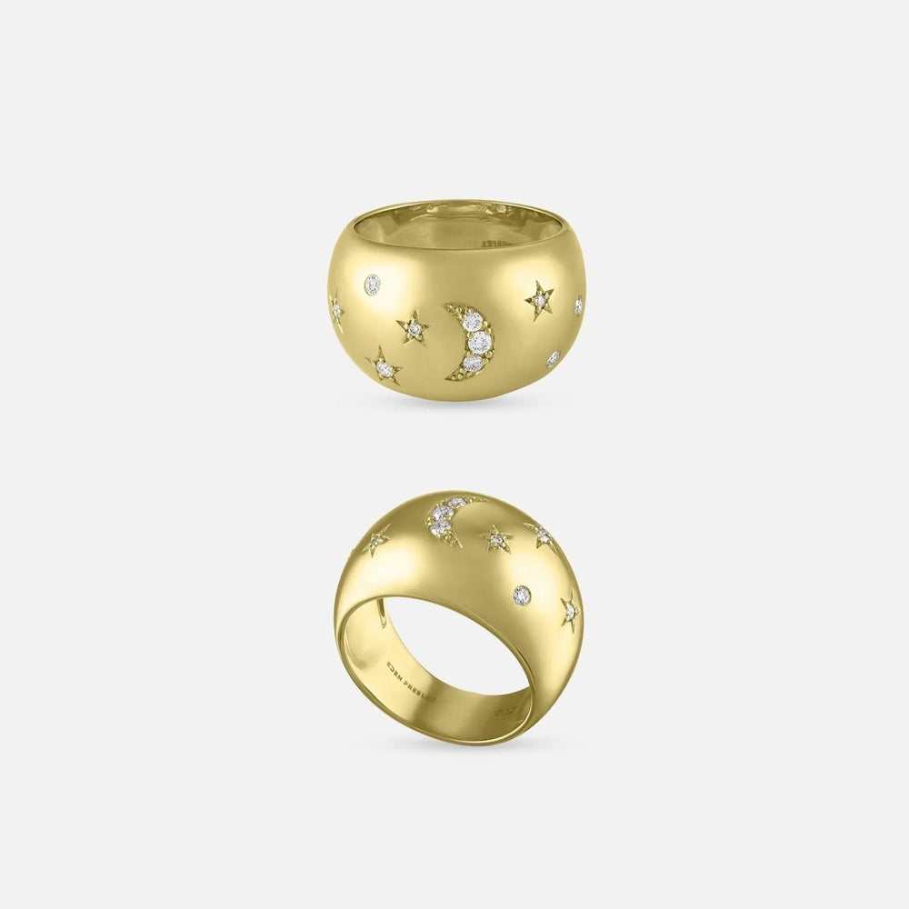 Celeste Dome Ring by Eden Presley - At Present Jewelry