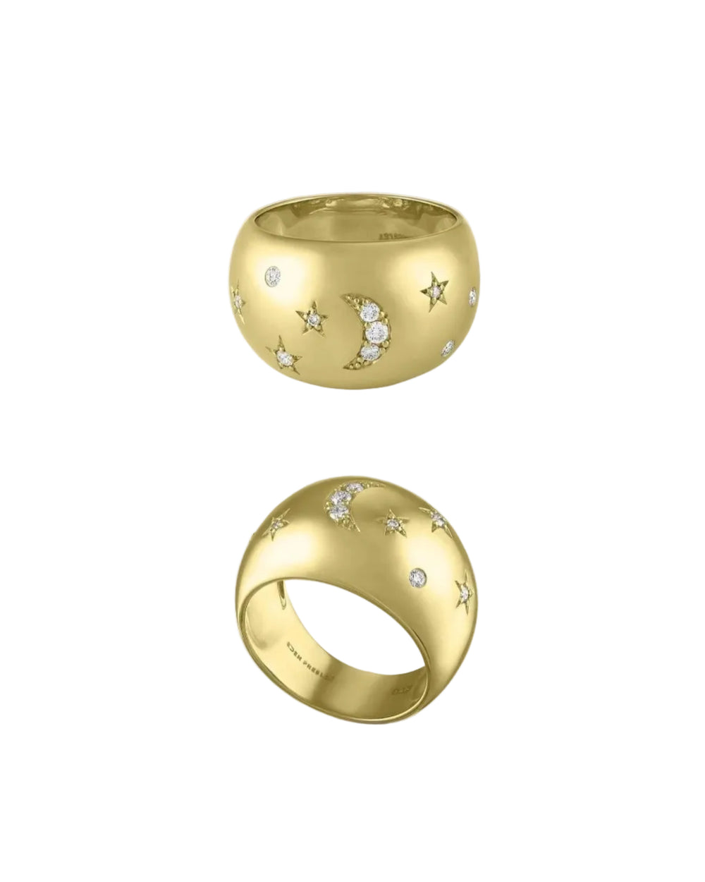 Celeste Dome Ring by Eden Presley - At Present Jewelry