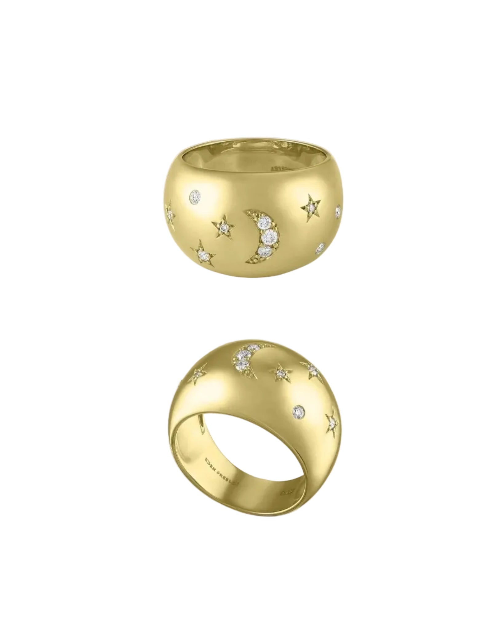 Celeste Dome Ring by Eden Presley - At Present Jewelry