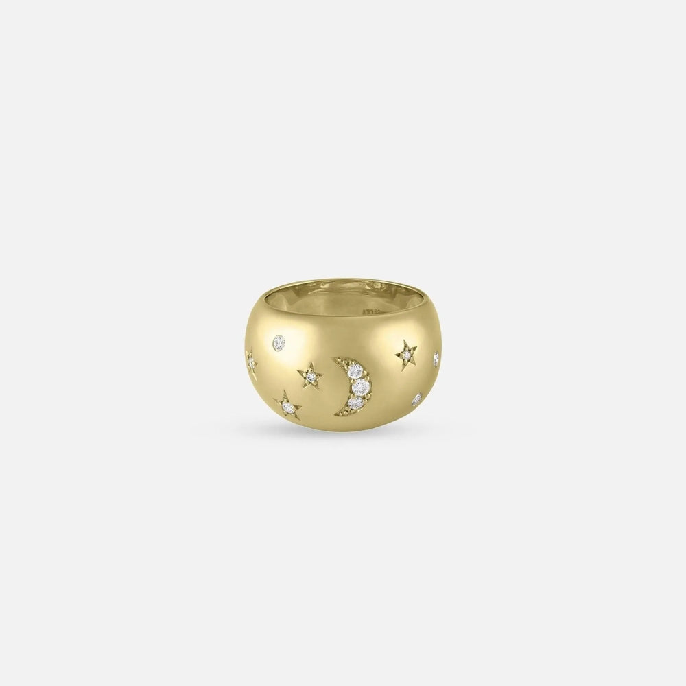 Celeste Dome Ring by Eden Presley - At Present Jewelry