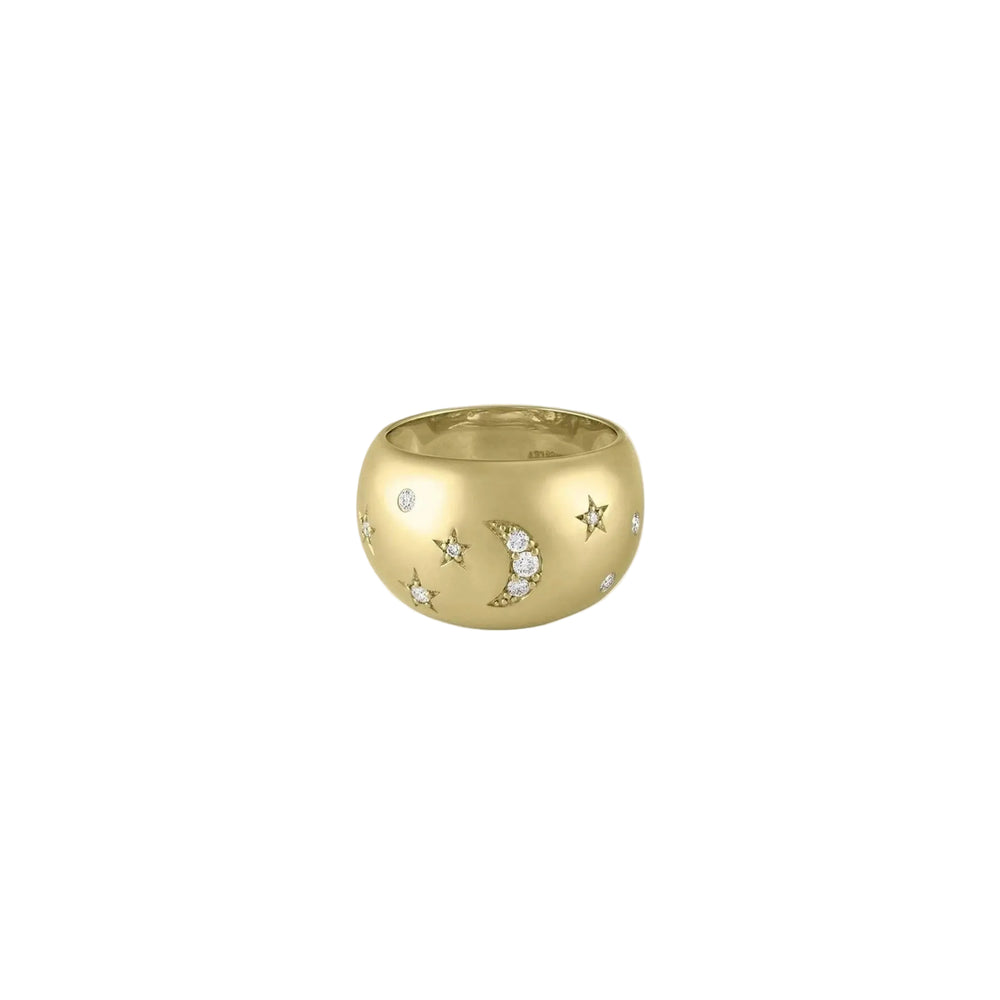 Celeste Dome Ring by Eden Presley - At Present Jewelry
