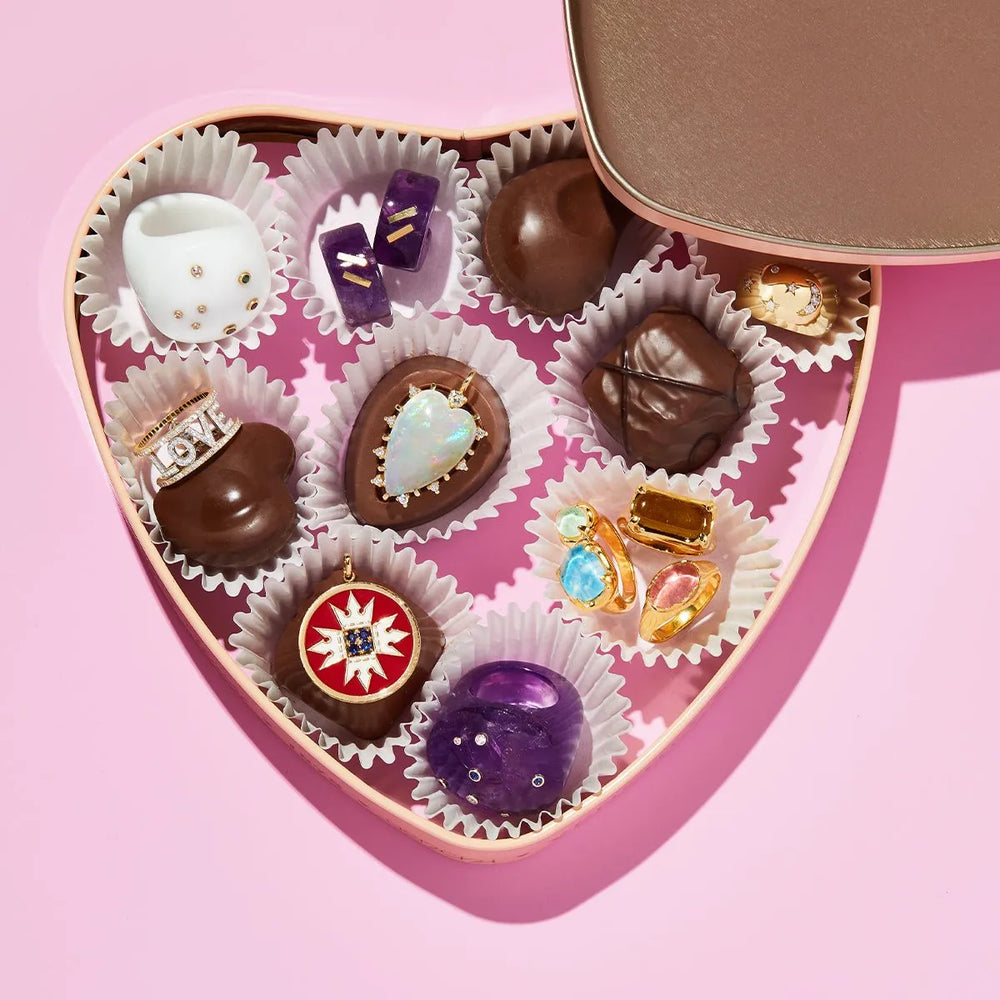 Celeste Dome Ring by Eden Presley - At Present Jewelry