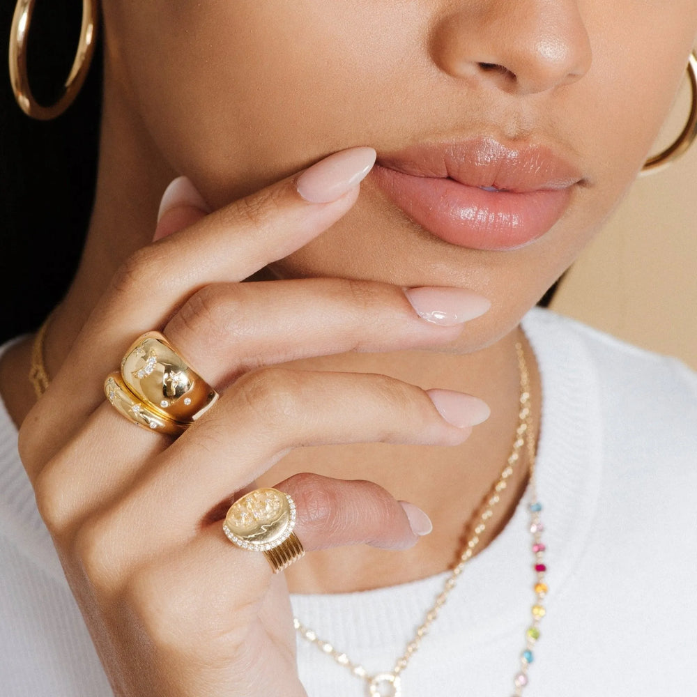 Celestial Harem Pinky Ring by Eden Presley - At Present Jewelry