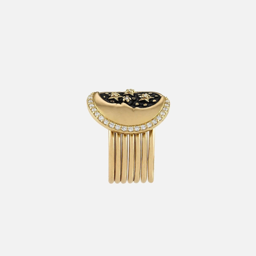 Celestial Harem Pinky Ring by Eden Presley - At Present Jewelry