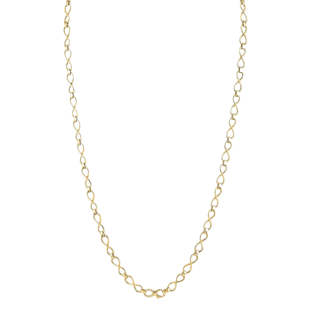 Eternity Link Chain by Eden Presley - At Present Jewelry