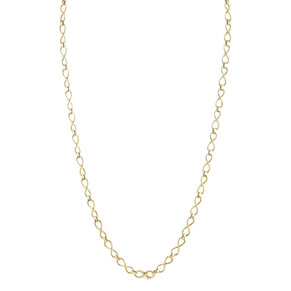 Eternity Link Chain by Eden Presley - At Present Jewelry