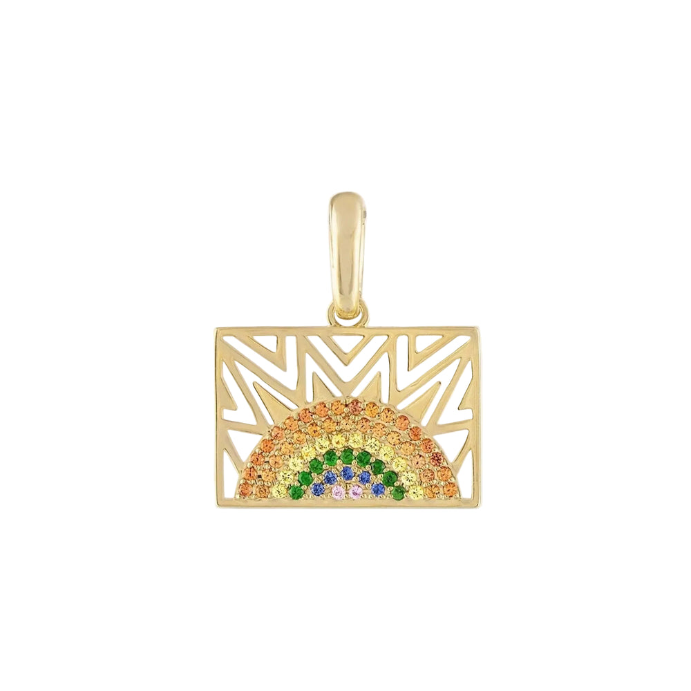 Here Comes the Sun Pendant by Eden Presley - At Present Jewelry