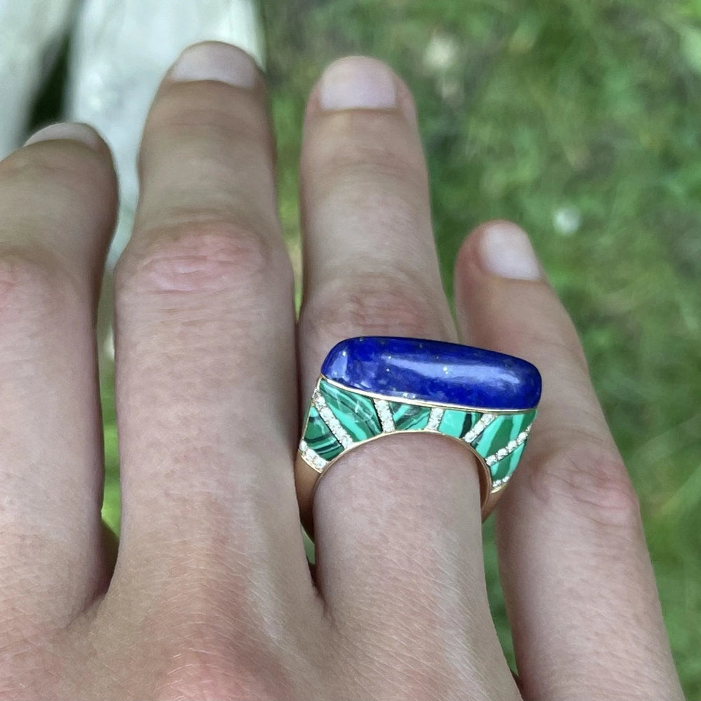 In Pieces Stack Ring by Eden Presley - At Present Jewelry