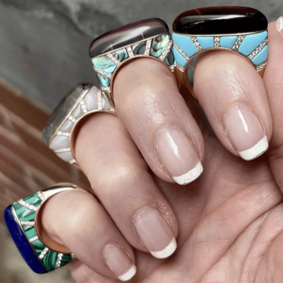 In Pieces Stack Ring by Eden Presley - At Present Jewelry