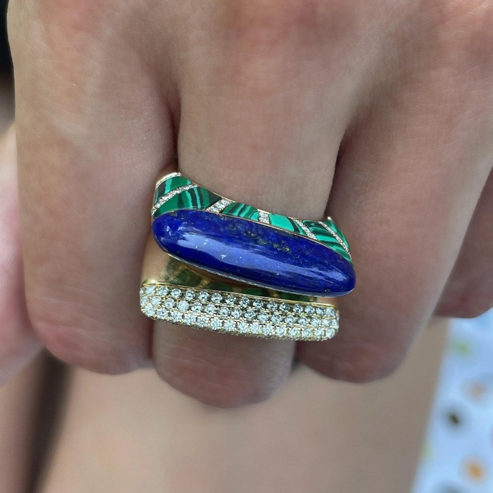 In Pieces Stack Ring by Eden Presley - At Present Jewelry