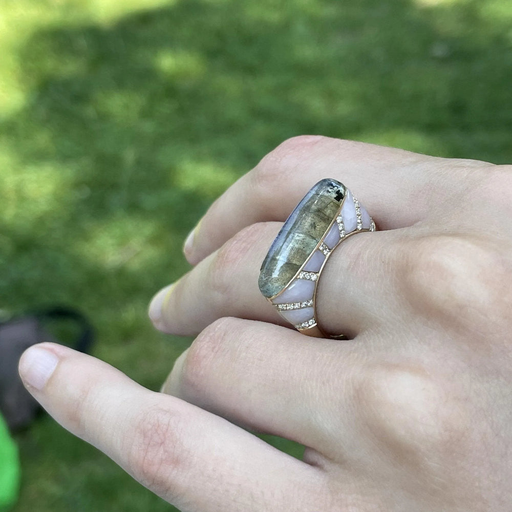 In Pieces Stack Ring by Eden Presley - At Present Jewelry