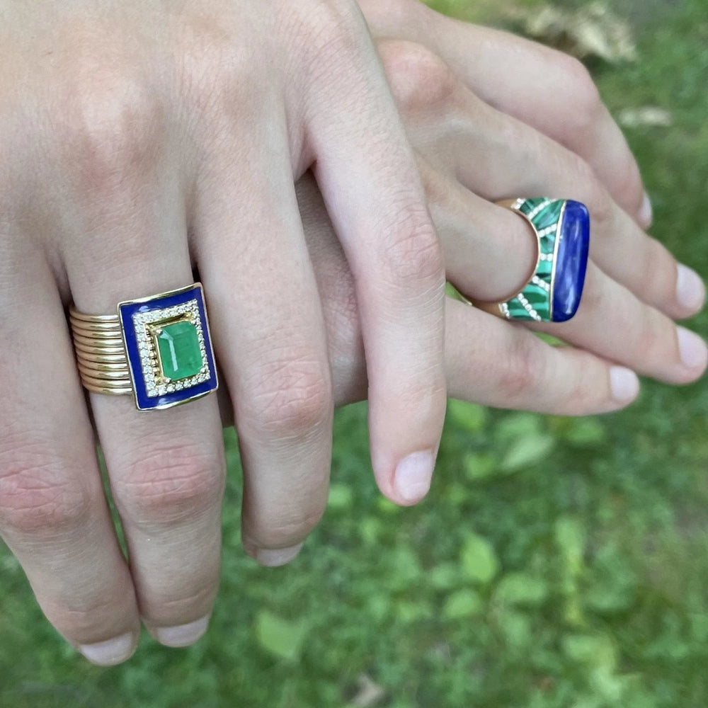 In Pieces Stack Ring by Eden Presley - At Present Jewelry