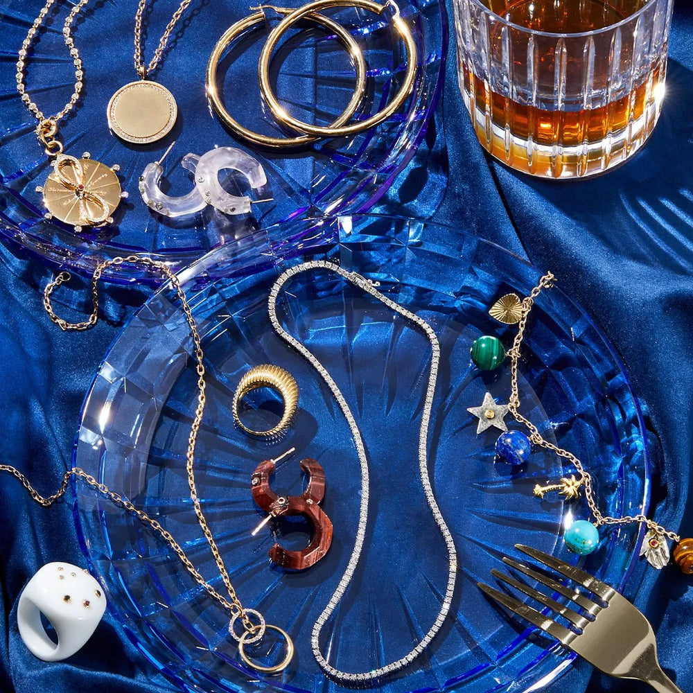 Magic 8 Spinner Pendant by Eden Presley - At Present Jewelry