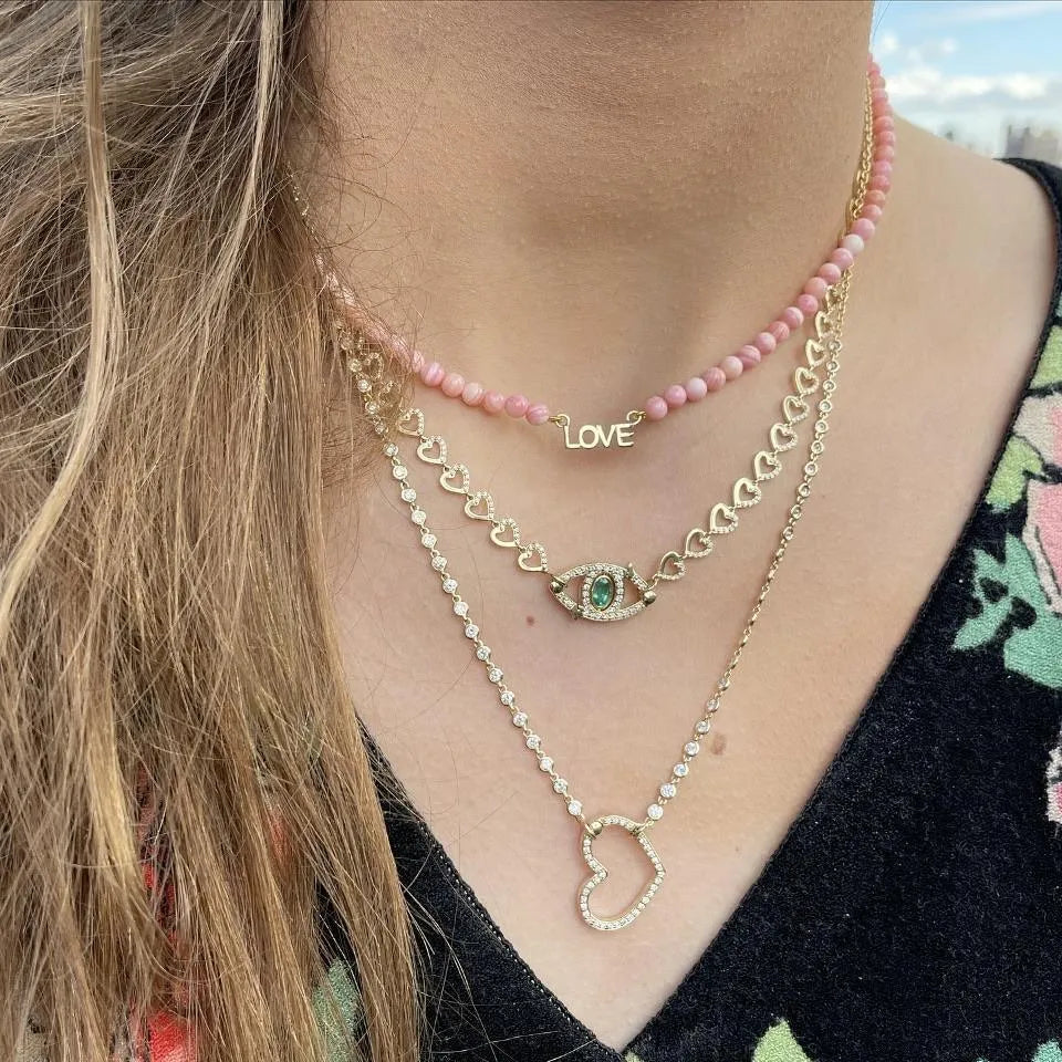 Motif Closure Locks by Eden Presley - At Present Jewelry