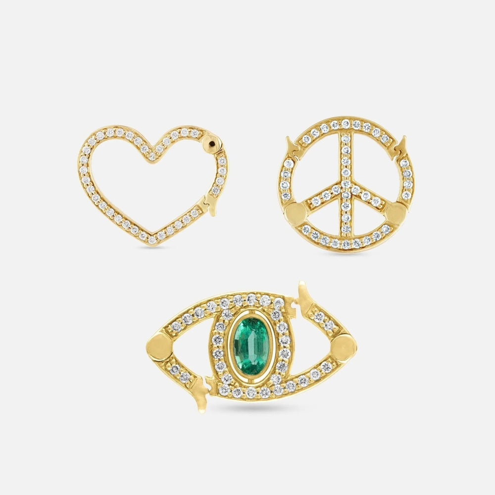 Motif Closure Locks by Eden Presley - At Present Jewelry