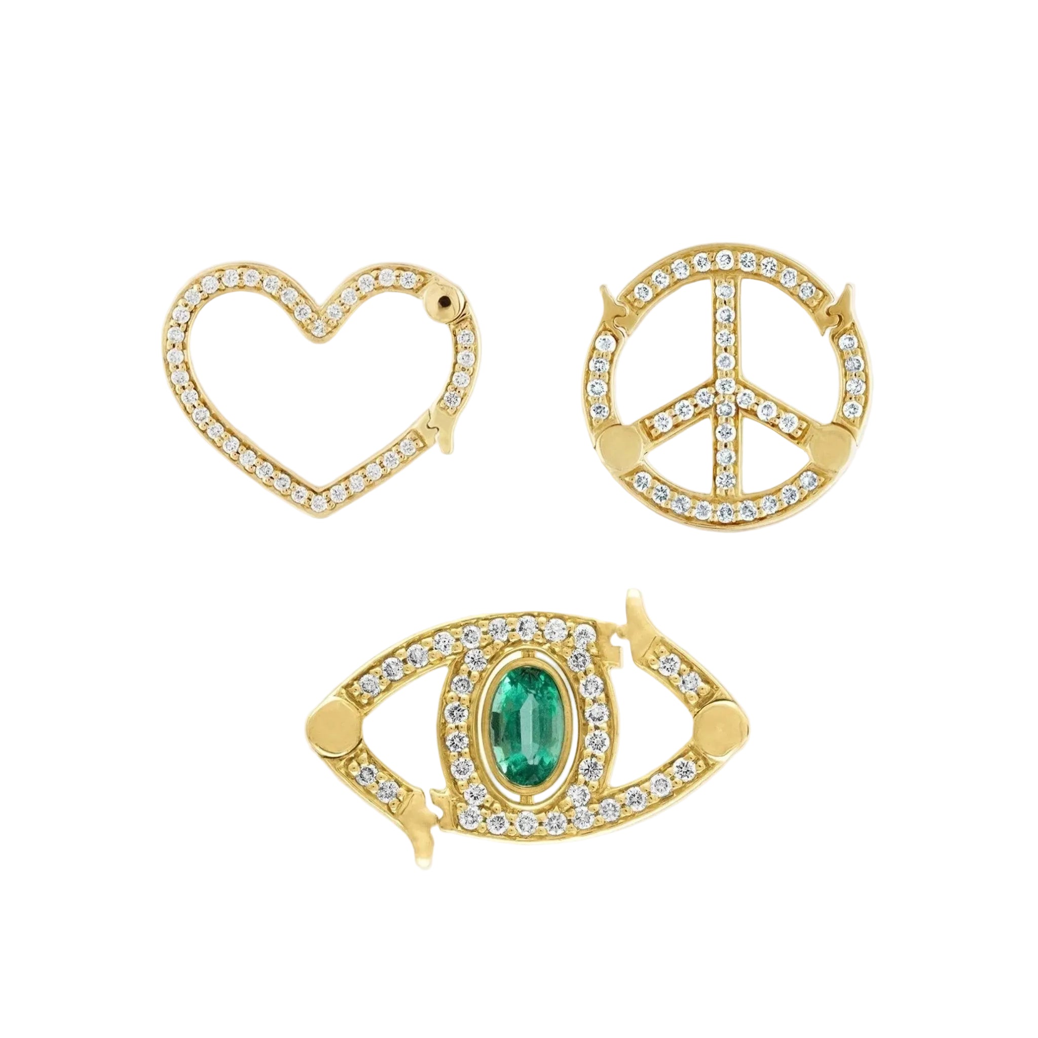 Motif Closure Locks by Eden Presley - At Present Jewelry